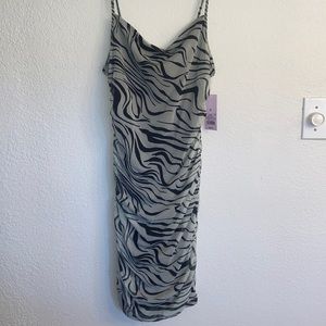 Wild Fable Ruched Dress